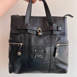Henri Bendel Large Jetsetter Convertible Backpack